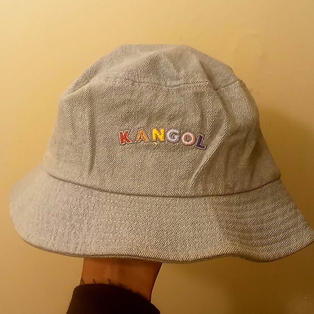 Kangol Color Text Bucket Hat - image 1